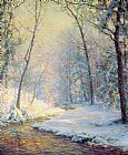 Unknown palmer The Early Snow painting